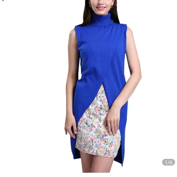 Sleeveless sweater - Picture 1 of 3